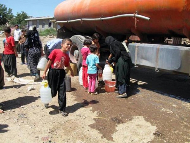  بەڕێوەبەری ئاوی ھەولێر: کێشەی کەمبوونەوەی ئاو بەھۆی خراپیی کارەباوە دروست بووە 